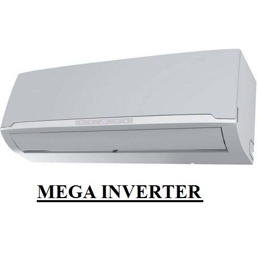 9000 to 24000 BTU single-split inverter air conditioner energy class AA
