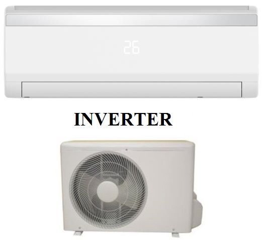 9000 to 24000 BTU single-split inverter air conditioner energy class AA