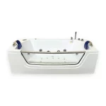 Whirlpool tub 180x90 cm 14 hydro jets radio and led VA112