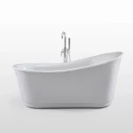 Vasca freestanding bianca da 178x88 cm VA159