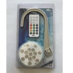 Lampada Led cromoterapia con telecomando per vasche e minispa ACS02