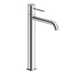 Miscelatore cromato a collo alto per lavabo RB184