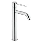 Miscelatore cromato per lavabo a collo alto marca Jacuzzi RB186