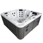 Mini whirlpool pool 210x210 cm with 48 jets for 6 people MI032