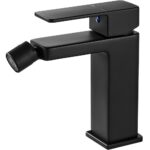 Miscelatore in ottone colore nero opaco per bidet RB190