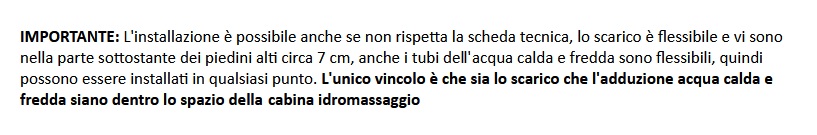 Box doccia angolare con idromassaggio 130x130 cm con vasca idromassaggio nera vetri oscurati cromoterapia e radio CA91