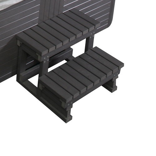 14 Minispa idromassaggio effetto textile rotonda 180 cm 136 getti cromoterapia e riscaldatore MI076