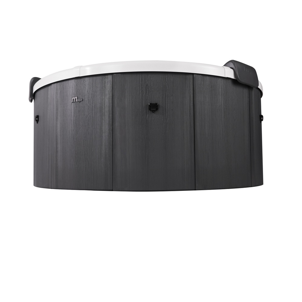 15 Minispa idromassaggio 6 posti 138 getti 182 cm color grigia o marrone MI075