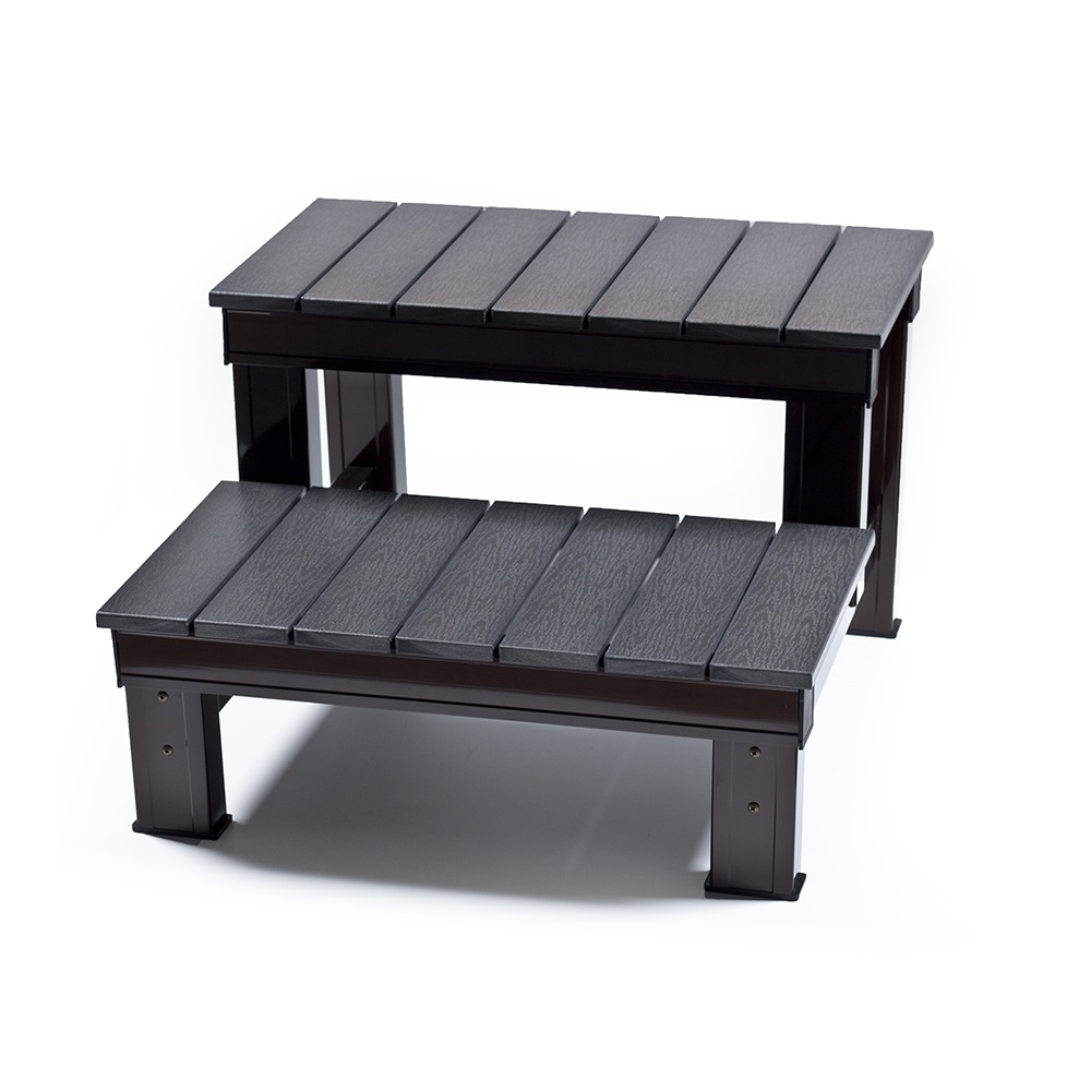 7 Minispa idromassaggio 25 getti 210x180 cm con riscaldatore 3 posti cromoterapia MI071