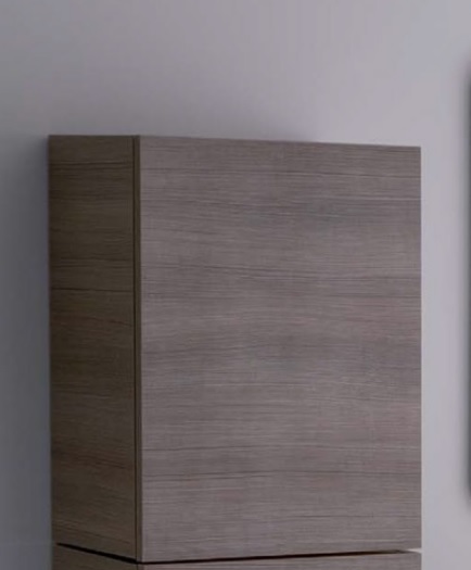Arredo Mobile Bagno sospeso moderno Zeus2 in 6 colori ad un cassettone 3 Arredo Mobile Bagno sospeso moderno Zeus2 in 6 colori ad un cassettone