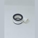 Adaptor accessory for drain, for sinks with glass top
