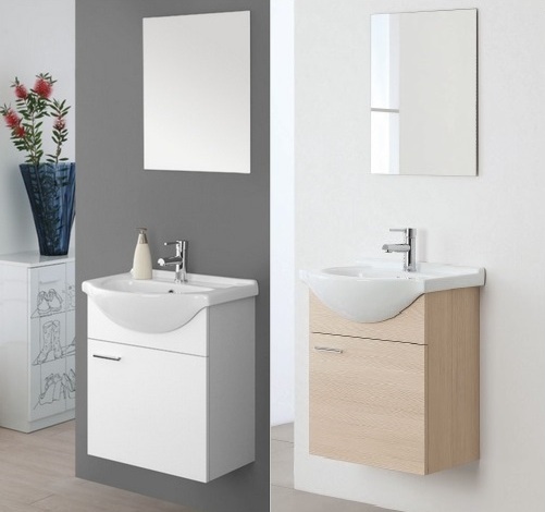 Show room exhibition bathroom furniture products italy