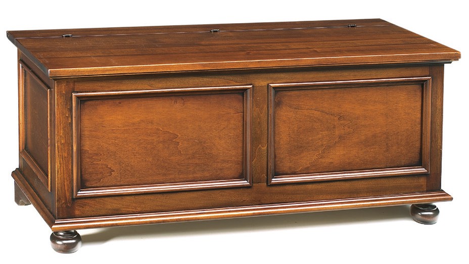 Matt white and glossy walnut Emily model chest furniture in different sizes