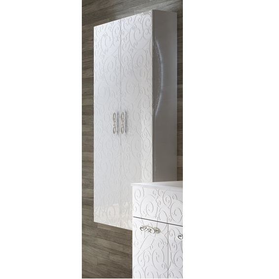 Arredo da bagno milos da 100 cm sospeso bianco o nero lucido legno MDF lavabo in ceramica