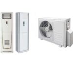 Three-phase inverter column air conditioner available from 48000 and 60000 BTU wall mounted