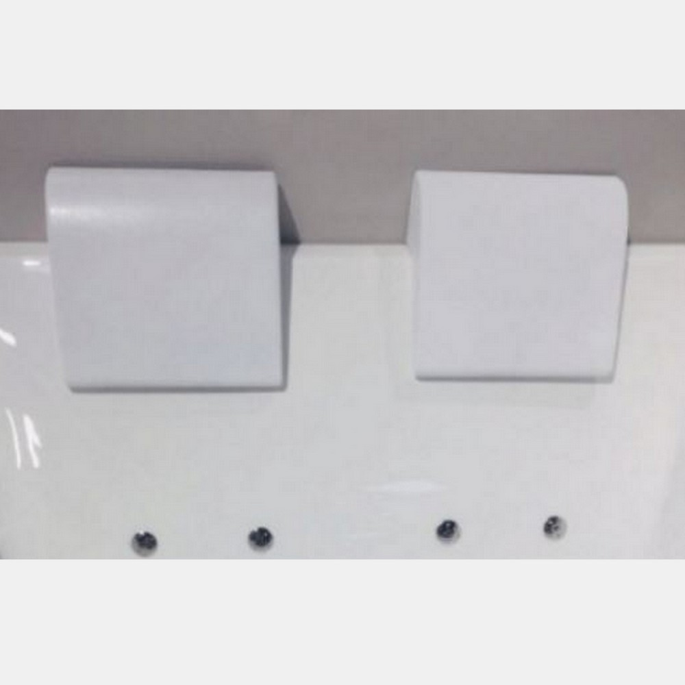 cuscini-poggiatesta-vasca 180x120cm whirlpool bathtub built-in or center room double pump VA86