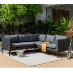 Zodiac brand outdoor corner sofa 228x148 cm