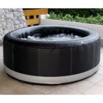 Mspa mini whirlpool 204cm self-inflating 6 seater pool PG019