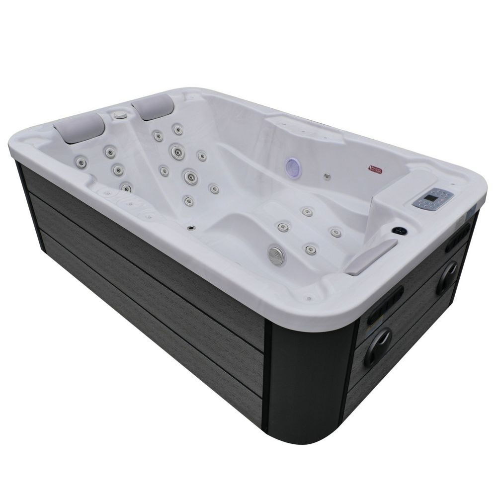minipiscina-idromassaggio-205x130-cm-mp34-dettagli Outdoor Hot tub 205x130 cm for 3 people 35 jets and Bluetooth function MI031