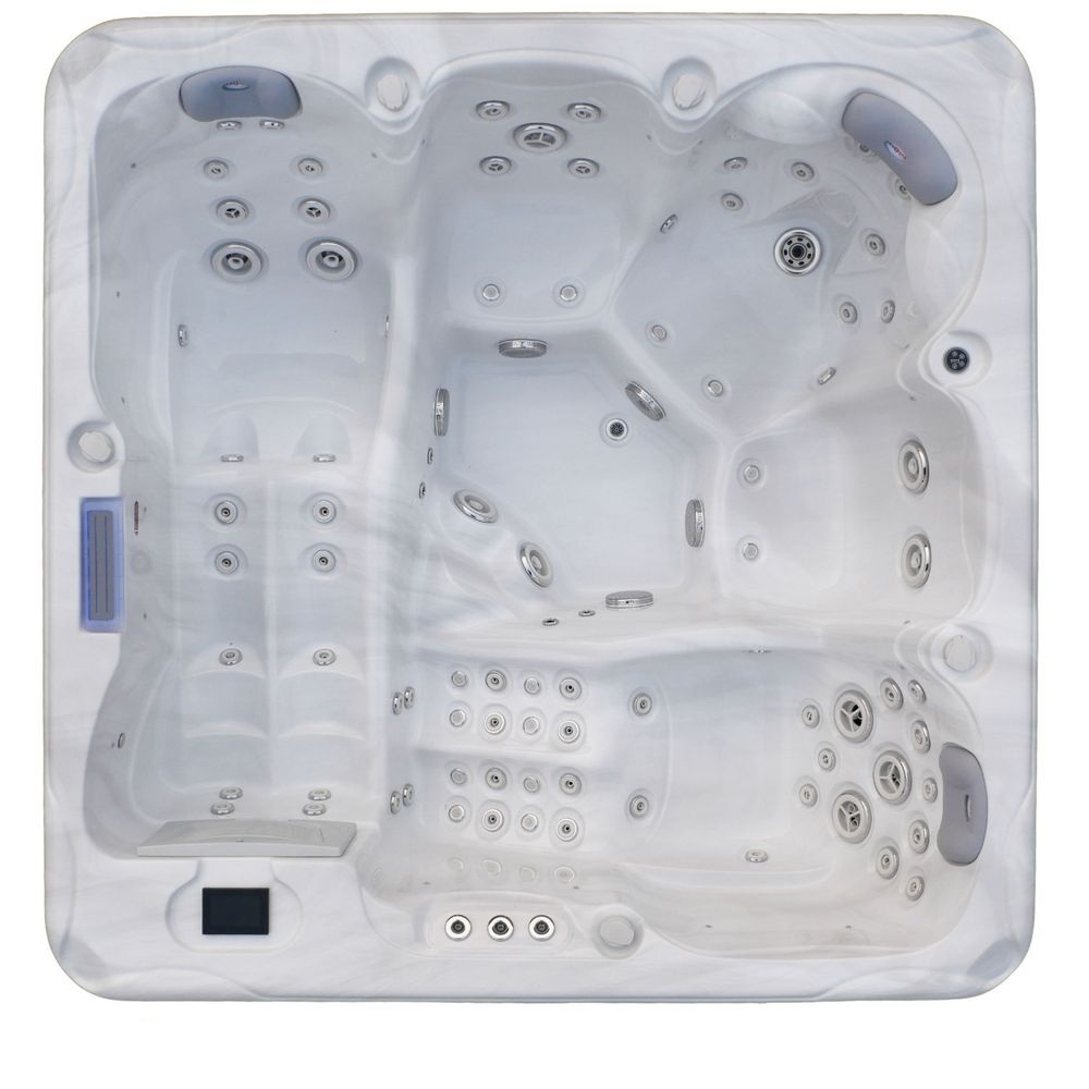 minipiscina-idromassaggio-220x220-cm-91-getti-bluetooth-mp69-interno 5-people hot tub, 220x220 cm, with 91 hydrojets, radio and Bluetooth MI067
