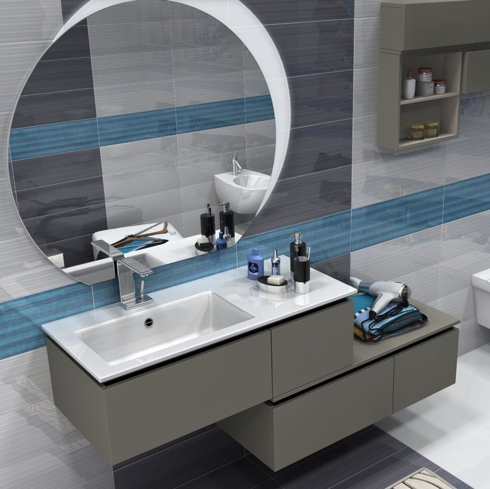 Show room exhibition bathroom furniture products italy
