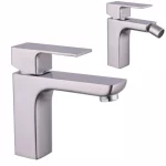 Rubinetto per lavabo e/o per bidet moderno cromato RB173