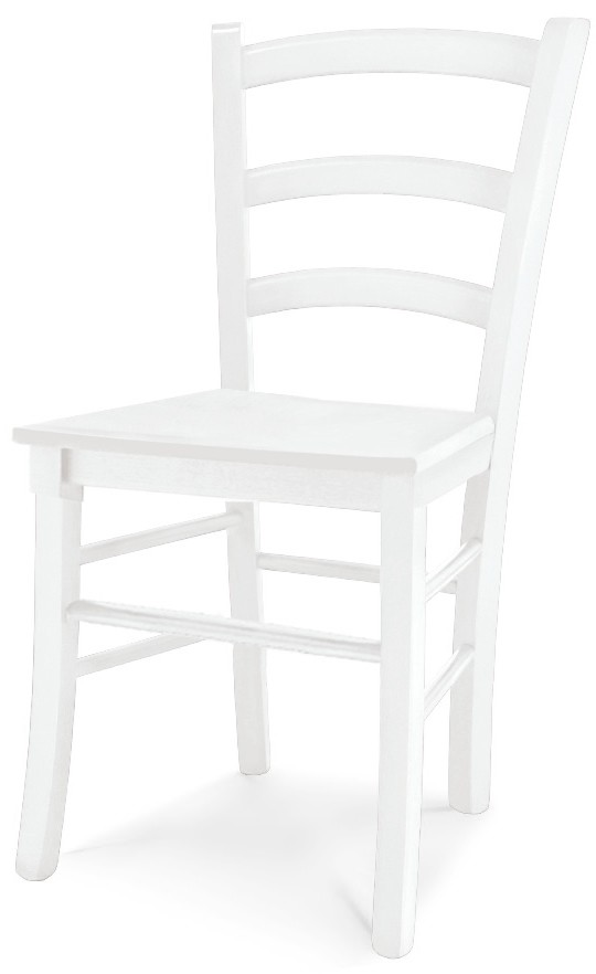 Tavolino modello Cindy stile classico 160x85x78h allungabile color bianco opaco disponibile con sedie