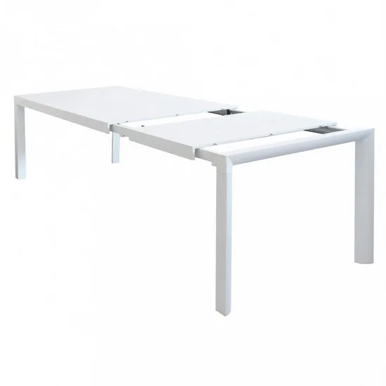 Tavolo da esterno allungabile da 160 a 240 cm modello Rocket2 disponibile  bianco, antracite o talpa.