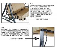 Arredamento_per_esterno_Elodie_dondolo_letto_ecr___moderno_caratteristiche__1598284101_446 Dondolo letto Elodie con struttura in ferro a 3 posti comprensivo di tettino parasole e cuscini spessorati