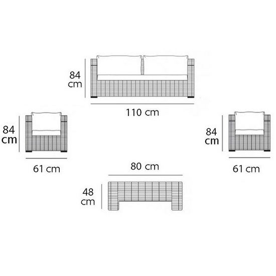Arredo_Stefy_disponibile_marrone_o_bianco_in_polyrattan_scheda_tecnica__1598272961_628 Arredo da giardino Stefy composto da tavolo e poltroncine in rattan disponibile in 2 colori