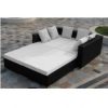 Outdoor set 180x160cm with double sofa-bed Alice