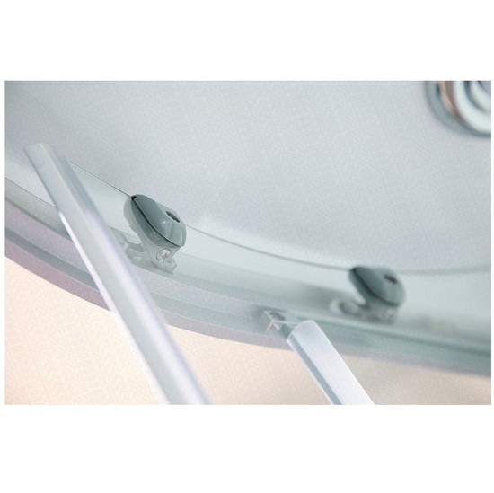 Whirlpool_shower_box_semicircular_white_binary_detail__1646234171_824 Hydromassage shower enclosure 90x90 cm 6 jets Quick Line system CA82