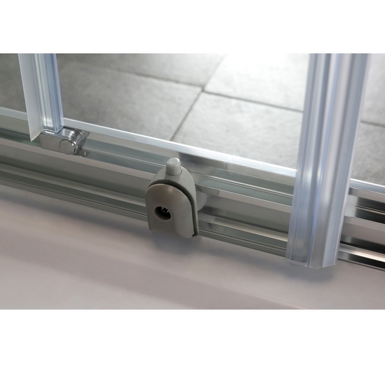 White_semicircular_whirlpool_shower_box_detail__1646234172_478 Hydromassage shower enclosure 90x90 cm 6 jets Quick Line system CA82