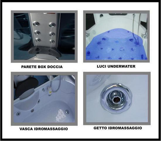 CABINA_IDROMASSAGGIO_160X85_CB065_DETTAGLI_GETTI__1544544754_883 Whirlpool Box 160x85 with bluetooth tub chromotherapy standard or full optional version CA65