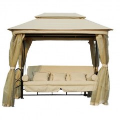 Gazebo_con_dondolo_da_esterno_ecr___aperto_tende_e_cuscini__1598342583_561 Gazebo con dondolo per arredamento esterno con tende e cuscini colore ecrù modello GILDA