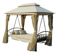 Gazebo_con_dondolo_da_esterno_ecr___aperto_tende_e_cuscini_laterale__1598342583_739 Gazebo con dondolo per arredamento esterno con tende e cuscini colore ecrù modello GILDA