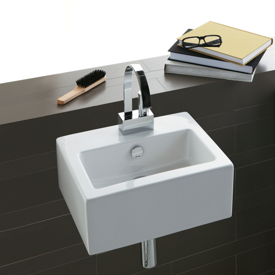 Installation_rectangular_sink_hung_on_wall_ceramic_detail__1597678856_163 Wall-hung rectangular ceramic sink 43x33.5 cm LAV41