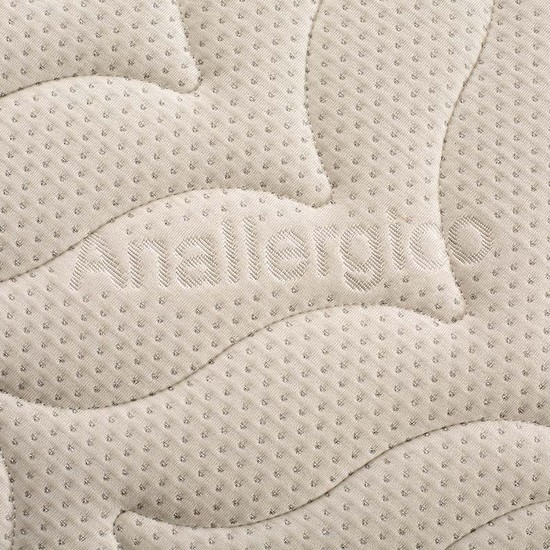 Materasso memory Ylang modello Polinesia disponibile in varie misure e SU MISURA anallergico ortopedico