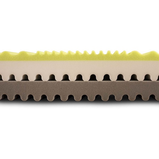 Materasso memory Ylang modello Polinesia disponibile in varie misure e SU MISURA anallergico ortopedico