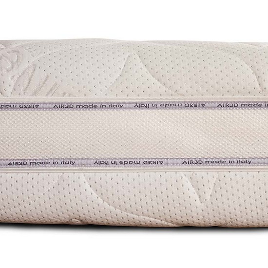 Materasso memory Ylang modello Polinesia disponibile in varie misure e SU MISURA anallergico ortopedico