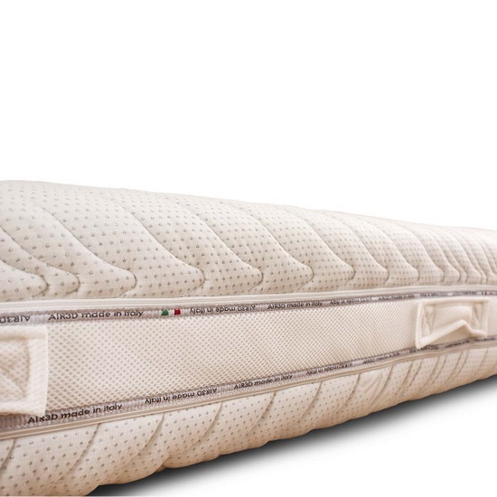 Materasso memory Ylang modello Polinesia disponibile in varie misure e SU MISURA anallergico ortopedico