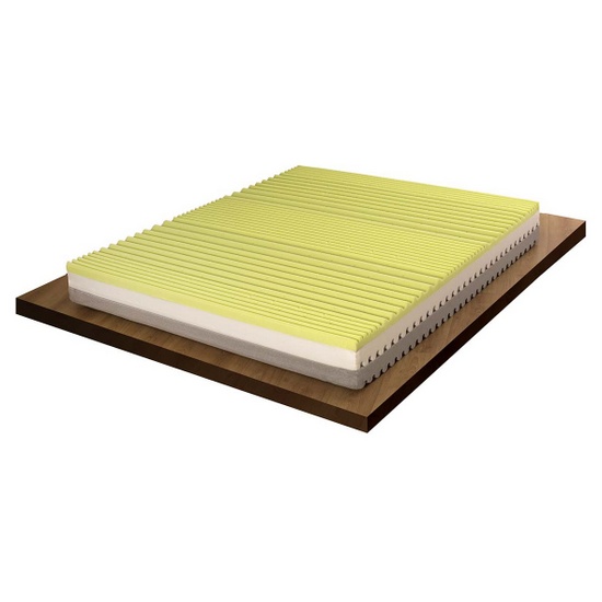 Materasso memory Ylang modello Polinesia disponibile in varie misure e SU MISURA anallergico ortopedico