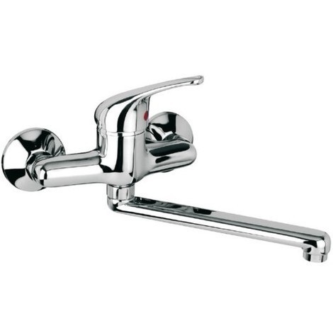 Rubinetti disponibili in tre modelli, per lavelli da cucina made in Italy RB91