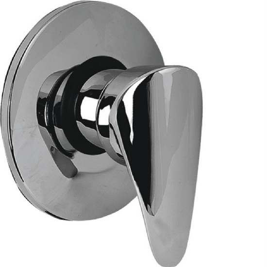 Built-in (with one hole) or external (with 2 holes) shower faucets RB84