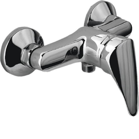 Built-in (with one hole) or external (with 2 holes) shower faucets RB84