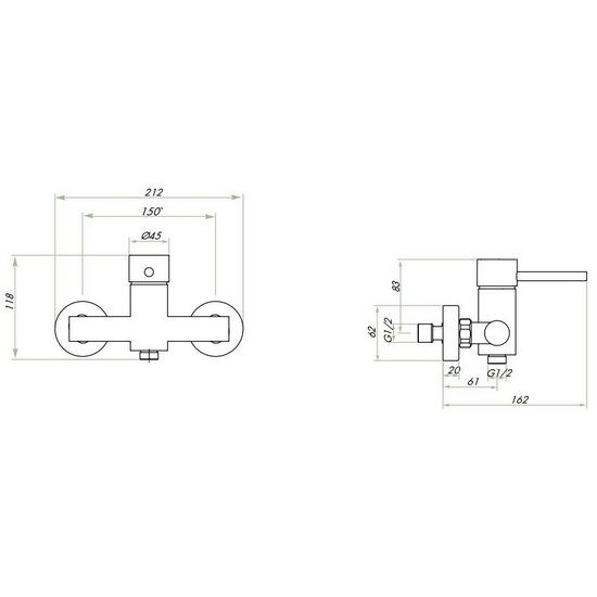 Miscelatore_stile_moderno_made_in_Italy_esterno_scheda_tecnica__1598025559_720 Shower faucet in two types single-hole built-in or external double-hole RB81