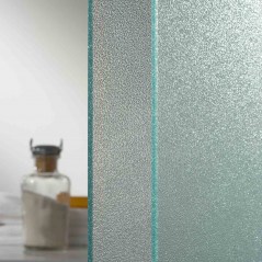 Porta doccia H185 composta da un'anta fissa e porta scorrevole cristallo 6 mm disponibile in 2 versioni PT30