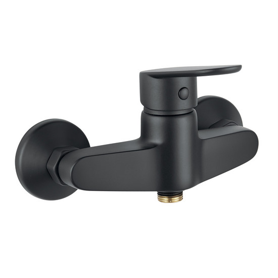 Kevon recessed shower faucet also with diverter or external double-hole RB124