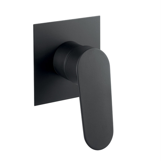 Kevon recessed shower faucet also with diverter or external double-hole RB124