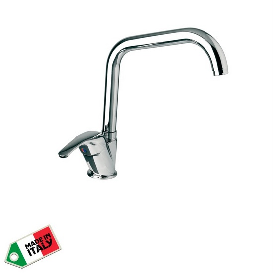 Italian Tap Italian-made kitchen sink mixer made of brass in 2 types RB92